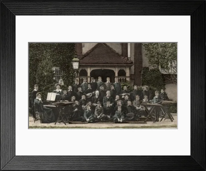 Framed Print : National Childrens Home & Orphanage Birmingham Branch - Framed Print : National Childrens Home & Orphanage Birmingham Branch -