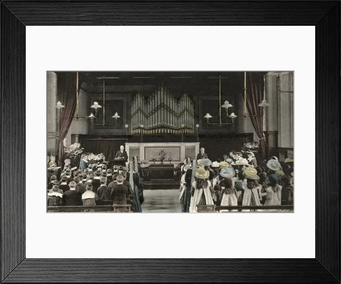 Framed Print : National Childrens Home & Orphanage Birmingham Branch - Mor Framed Print : National Childrens Home & Orphanage Birmingham Branch - Mor