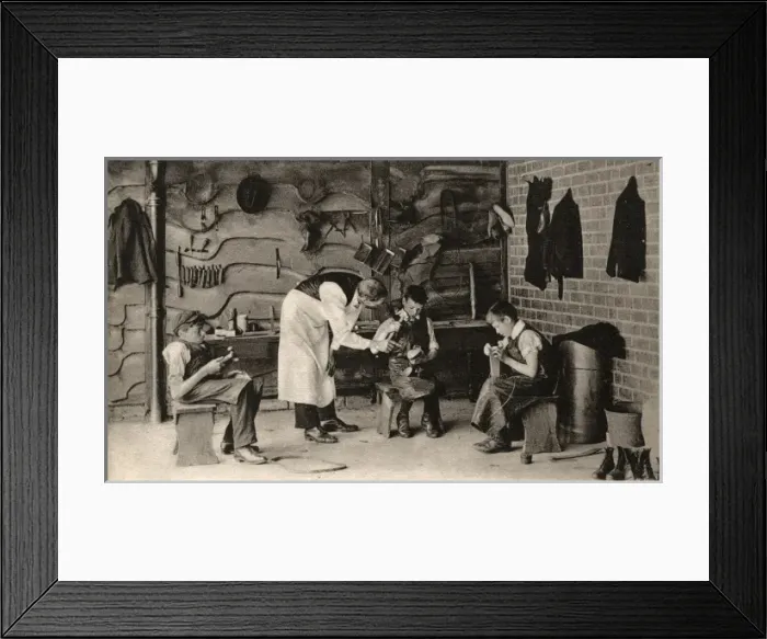 Framed Print : National Childrens Home & Orphanage Birmingham Branch - Sho Framed Print : National Childrens Home & Orphanage Birmingham Branch - Sho