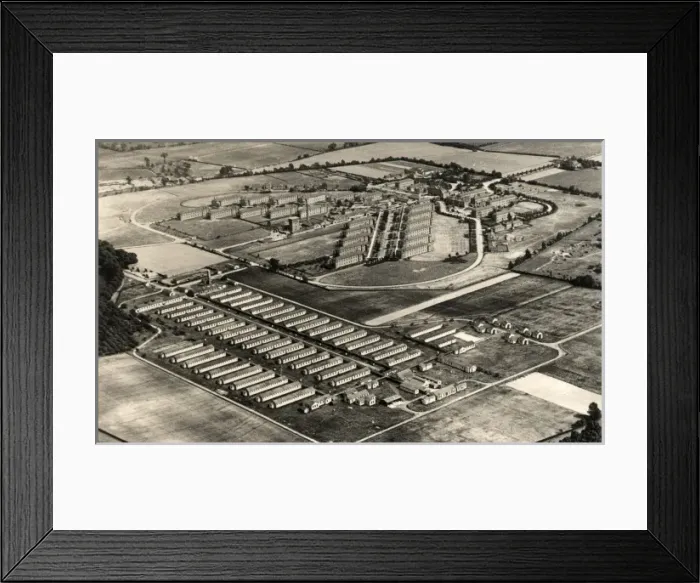 Framed Print : Joyce Green and Orchard Hospitals, Dartford, Kent Framed Print : Joyce Green and Orchard Hospitals, Dartford, Kent