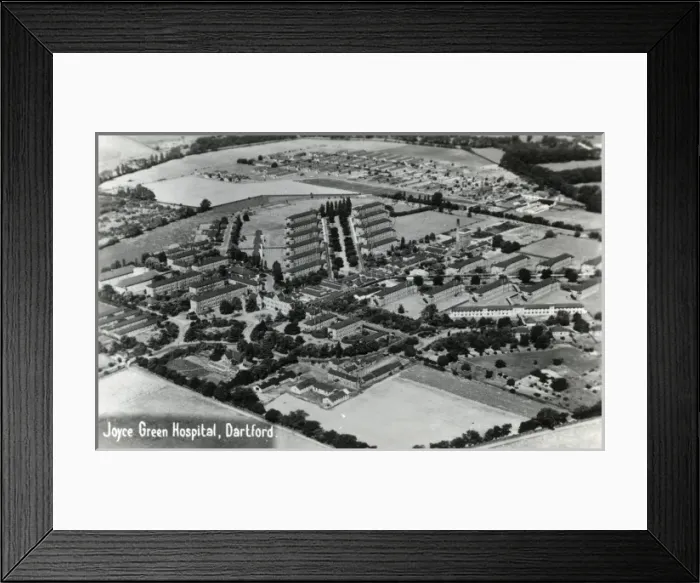 Framed Print : Joyce Green Hospital ND Aero Pictorial Framed Print : Joyce Green Hospital ND Aero Pictorial