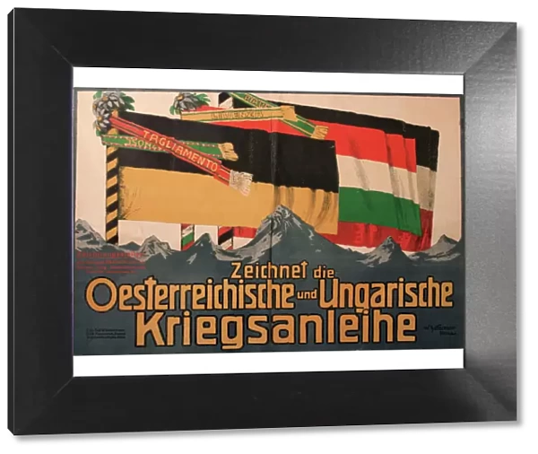 Poster advertising Austro-Hungarian War Bonds