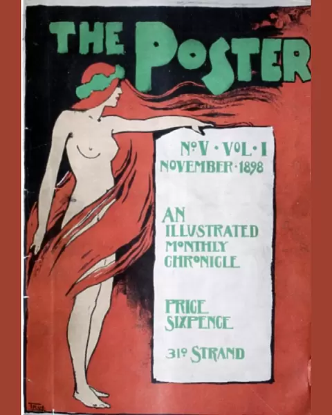 Cover design for The Poster