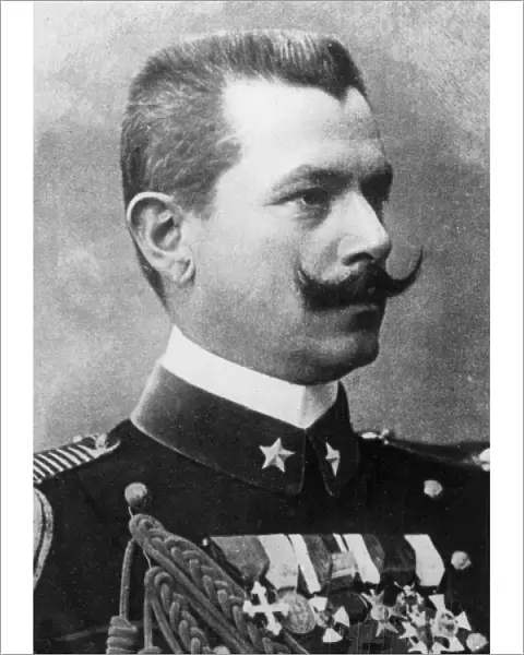 General Gaetano Giardino, Italian soldier