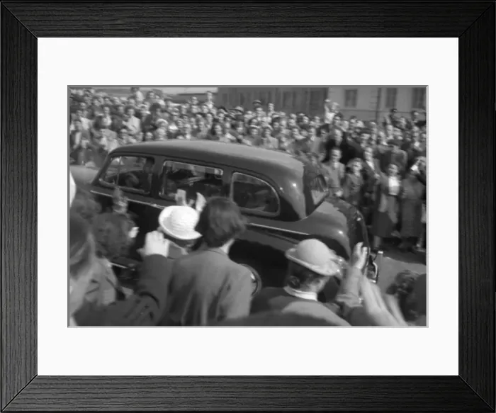 Framed Print : 1953 Coronation Derby Framed Print : 1953 Coronation Derby