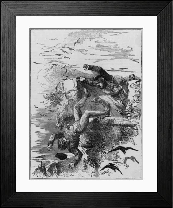 Framed Print : Death of Conan Framed Print : Death of Conan