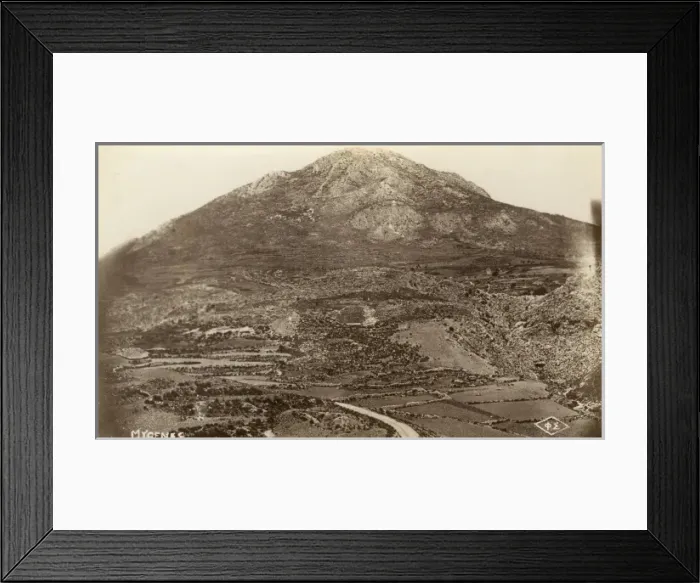 Framed Print : Mycenae, Greece Framed Print : Mycenae, Greece
