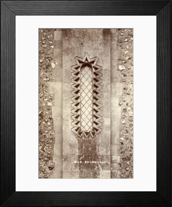 Framed Print : Shoreham - St. Nicholas Church Framed Print : Shoreham - St. Nicholas Church