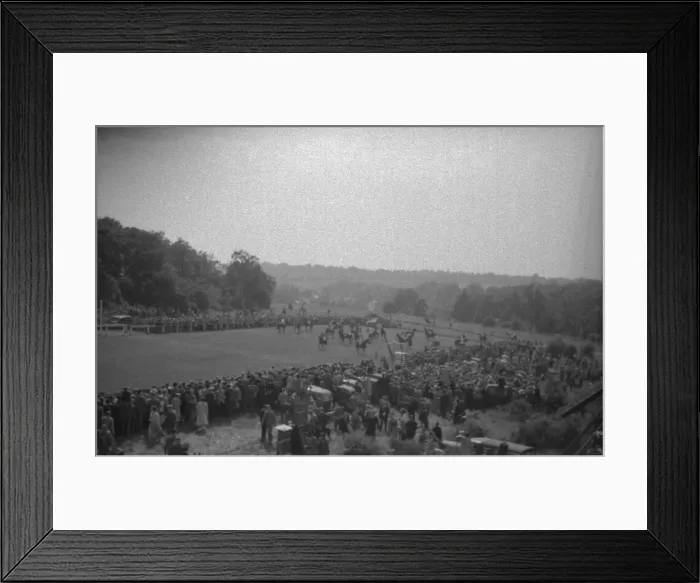Framed Print : 1953 Coronation Derby Framed Print : 1953 Coronation Derby