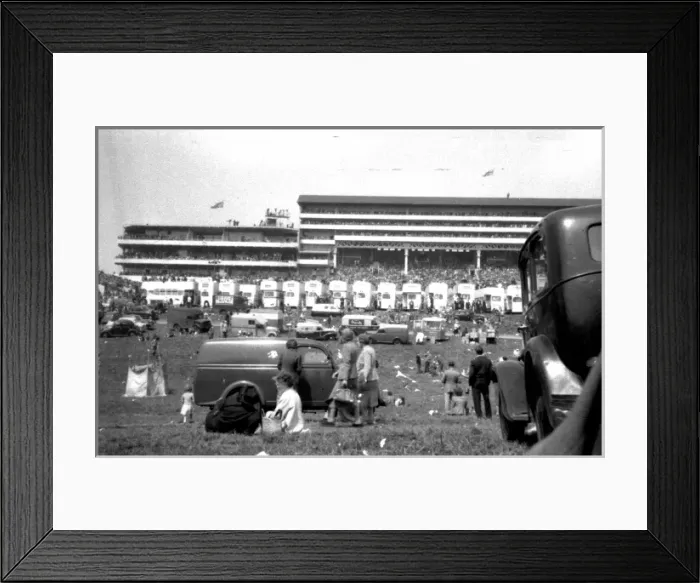 Framed Print : Epsom Derby - 1954 Framed Print : Epsom Derby - 1954