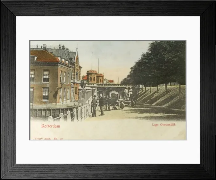 Framed Print : Rotterdam - The Netherlands - Lage Oostzeedijk Framed Print : Rotterdam - The Netherlands - Lage Oostzeedijk