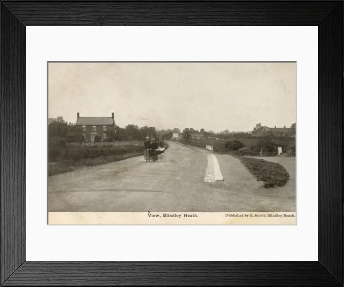 Framed Print : Blindley Heath, Surrey Framed Print : Blindley Heath, Surrey