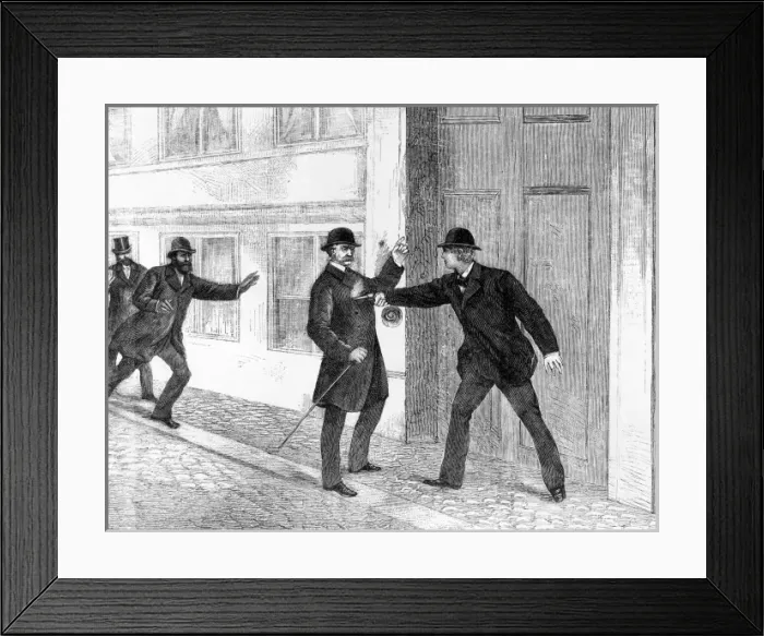 Framed Print : Assassination attempt on Jacob Br Scavenius Estrup Assassination attempt on Jacob Br Scavenius Estrup Framed Print : Assassination attempt on Jacob Br Scavenius Estrup Assassination attempt on Jacob Br Scavenius Estrup