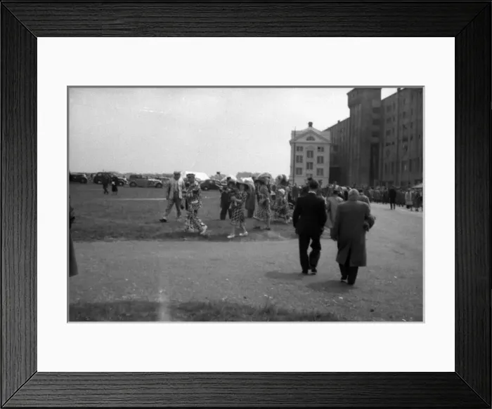 Framed Print : 1953 Coronation Derby Framed Print : 1953 Coronation Derby