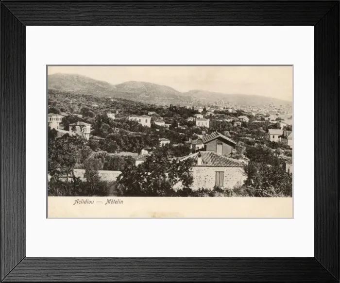Framed Print : Aclidiou, Lesbos, Greece Framed Print : Aclidiou, Lesbos, Greece