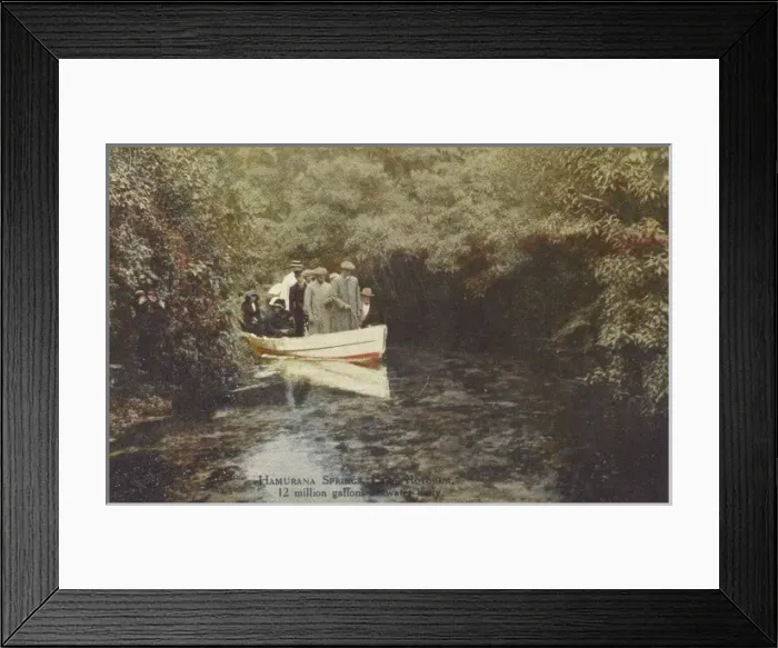 Framed Print : Hamurana Springs - Lake Rotorua, New Zealand Framed Print : Hamurana Springs - Lake Rotorua, New Zealand