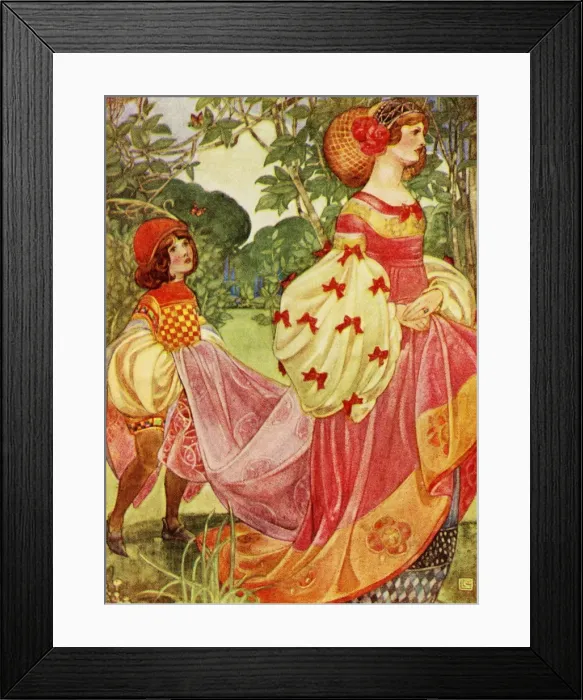 Framed Print : The Princess Framed Print : The Princess