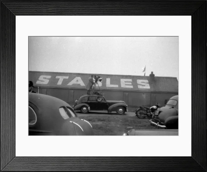 Framed Print : Epsom Derby - 1954 Framed Print : Epsom Derby - 1954