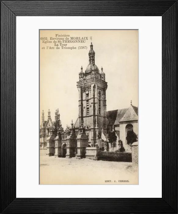 Framed Print : Saint-Thegonnec - Eglise de St Thegonnec Framed Print : Saint-Thegonnec - Eglise de St Thegonnec