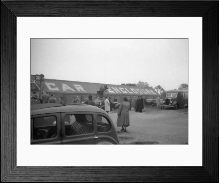 Framed Print : Epsom Derby - 1954 Framed Print : Epsom Derby - 1954