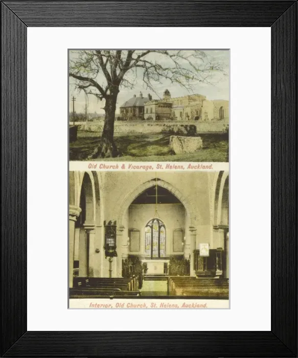 Framed Print : St Helens, Auckland - New Zealand Framed Print : St Helens, Auckland - New Zealand