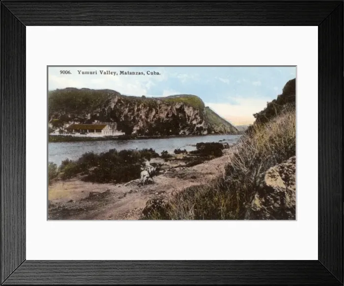 Framed Print : Cuba - Yumuri Valley, Matanzas Framed Print : Cuba - Yumuri Valley, Matanzas