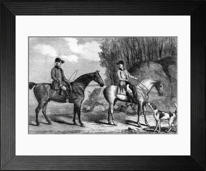 Framed Print : New entrance St. Jamess Park, 1856 Framed Print : New entrance St. Jamess Park, 1856