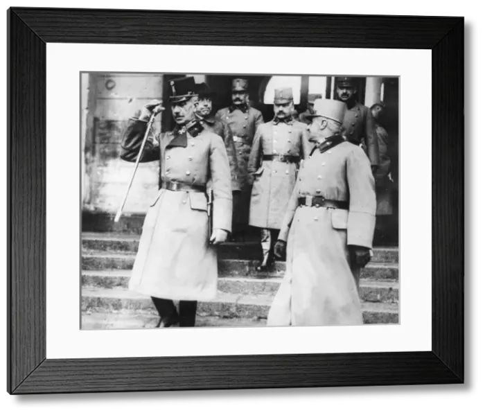 Framed Print : General von BErmolli General von BErmolli Framed Print : General von BErmolli General von BErmolli