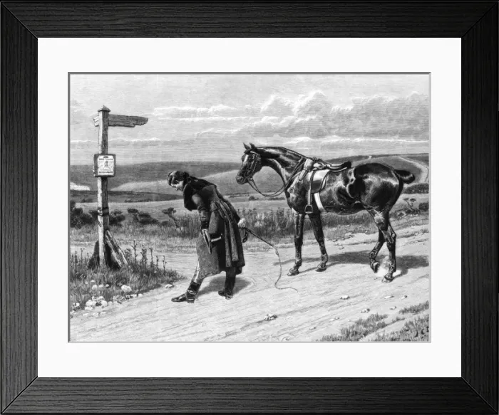 Framed Print : A Highwayman Framed Print : A Highwayman