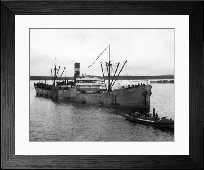 Framed Print : HMAS Zamora at Scapa Flow, Scotland, WW1 Framed Print : HMAS Zamora at Scapa Flow, Scotland, WW1