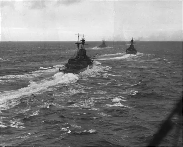 HMS Revenge, Royal Sovereign and Resolution, WW1