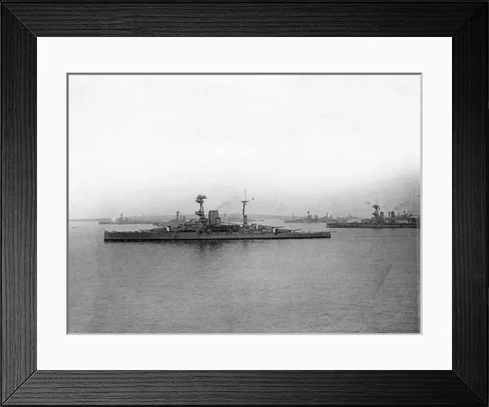 Framed Print : HMS Royal Sovereign, British battleship Framed Print : HMS Royal Sovereign, British battleship