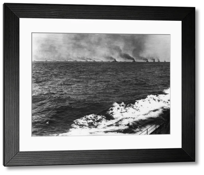 Framed Print : Ships of the British Grand Fleet, WW1 Framed Print : Ships of the British Grand Fleet, WW1