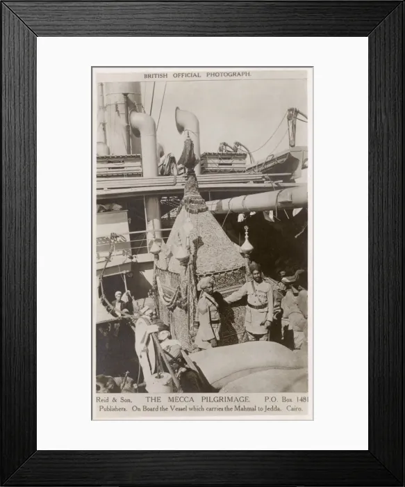 Framed Print : Transporting the Mahmal to Mecca Framed Print : Transporting the Mahmal to Mecca