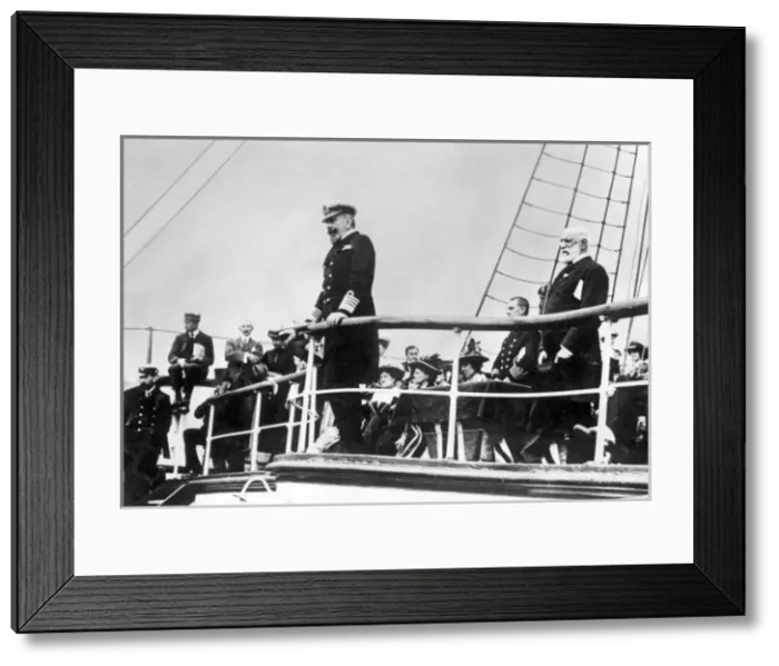 Framed Print : Prince Louis of Battenberg Framed Print : Prince Louis of Battenberg