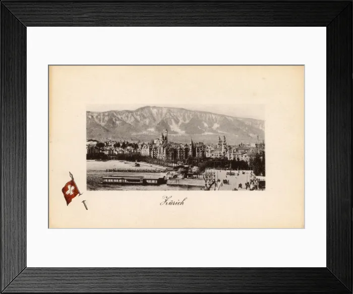 Framed Print : Zurich, Switzerland Framed Print : Zurich, Switzerland
