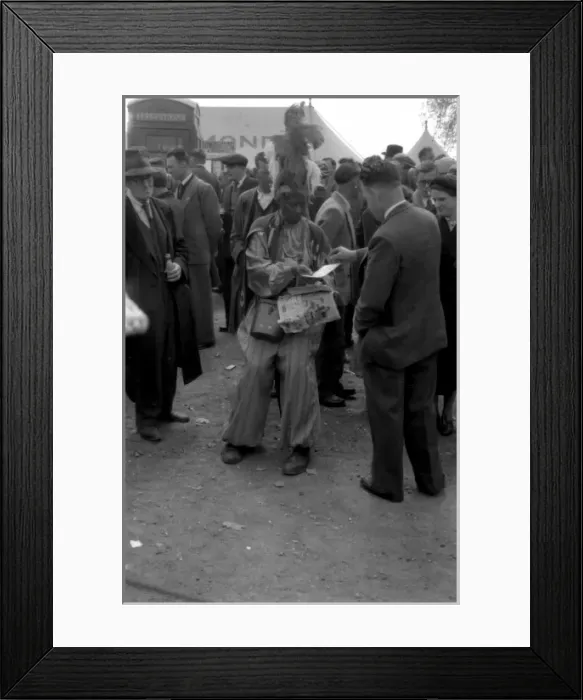 Framed Print : Epsom Derby - 1954 Framed Print : Epsom Derby - 1954