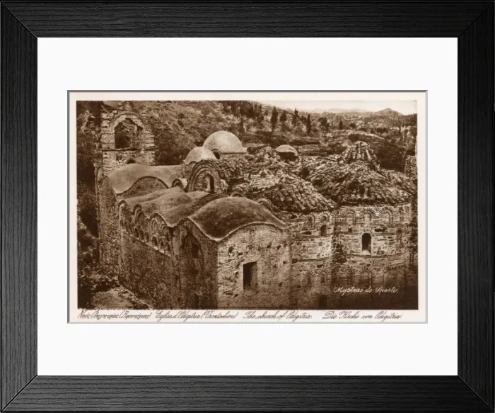Framed Print : Odigitria, Crete - The Monastery Framed Print : Odigitria, Crete - The Monastery