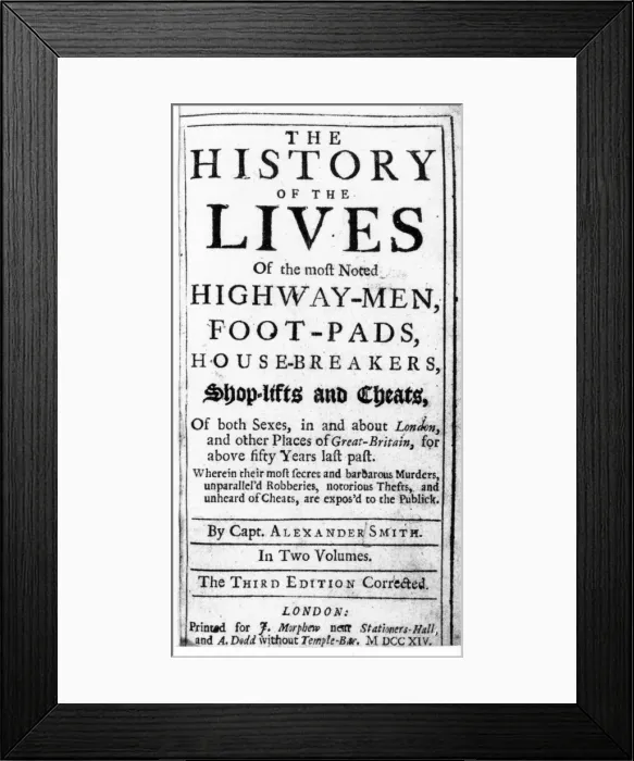 Framed Print : Title page of Smiths History Framed Print : Title page of Smiths History