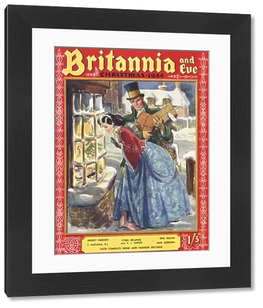 Britannia and Eve front cover Christmas 1944
