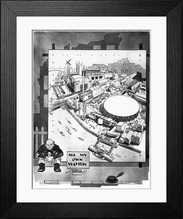Framed Print : Things of the Present by Sherriffs Framed Print : Things of the Present by Sherriffs