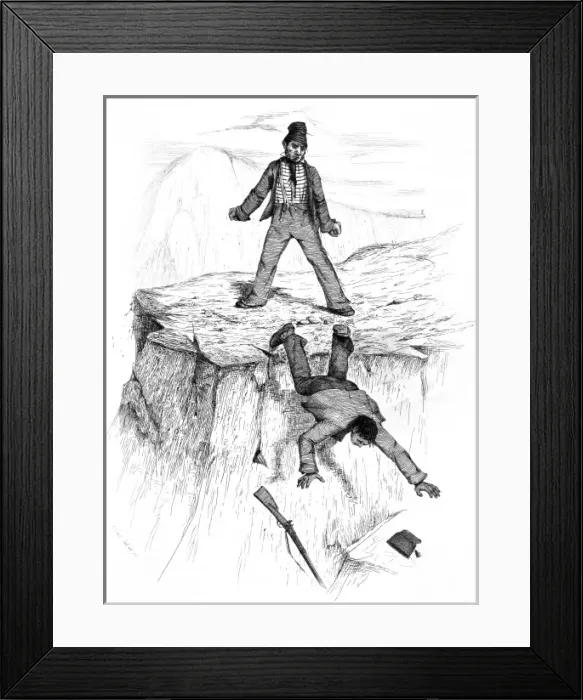 Framed Print : Culmination of fight Framed Print : Culmination of fight