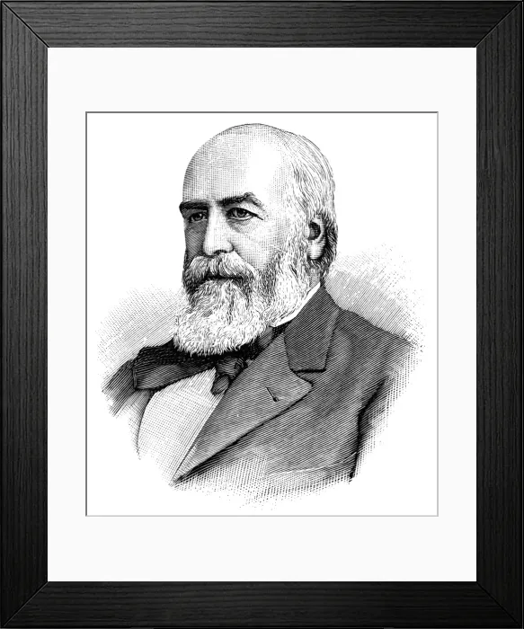 Framed Print : Mr Carter Henry Harrison, Mayor of Chicago Framed Print : Mr Carter Henry Harrison, Mayor of Chicago