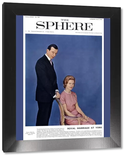 Duke and Duchess of Kent - Sphere front cover