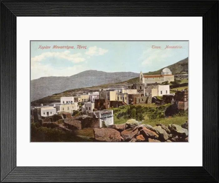 Framed Print : Tinos Island, Greece - Monastiria Framed Print : Tinos Island, Greece - Monastiria