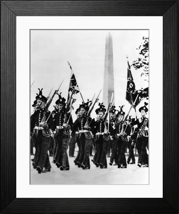 Framed Print : Men of the Kings Own Scottish Borderers Framed Print : Men of the Kings Own Scottish Borderers