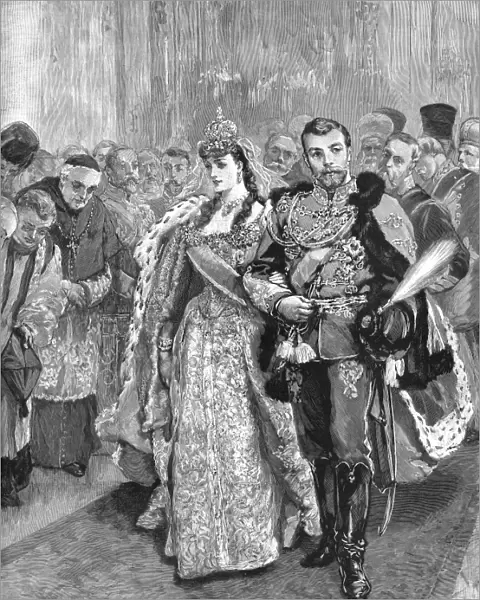 Marriage of Tsar Nicholas II and Alexandra Feodorovna