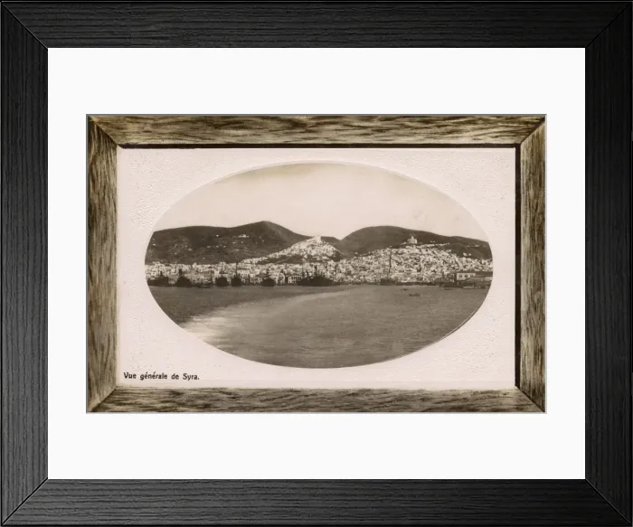 Framed Print : Syra, Greece Framed Print : Syra, Greece