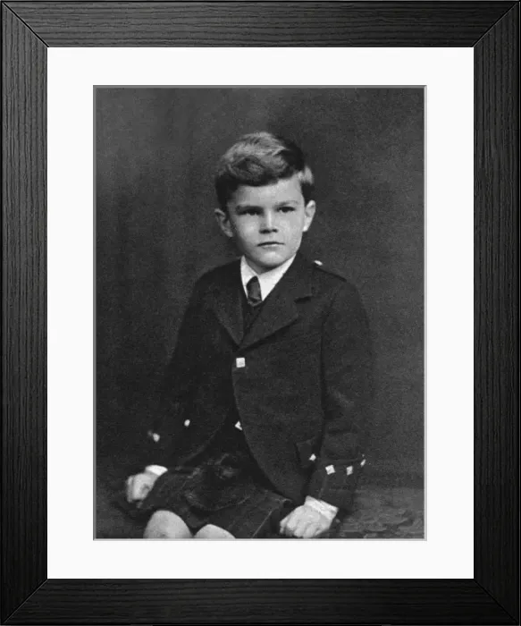 Framed Print : Alan Clark as a little boy Framed Print : Alan Clark as a little boy