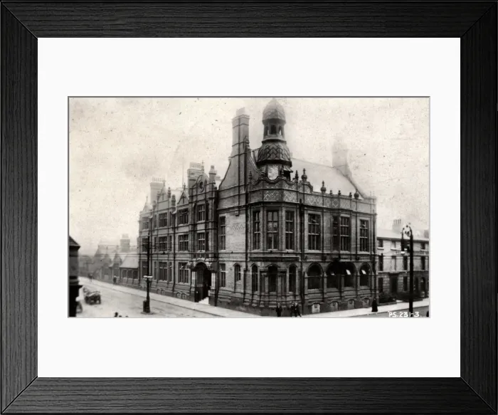 Framed Print : Poor Law Guardians Offices, Birkenhead, Cheshire Framed Print : Poor Law Guardians Offices, Birkenhead, Cheshire